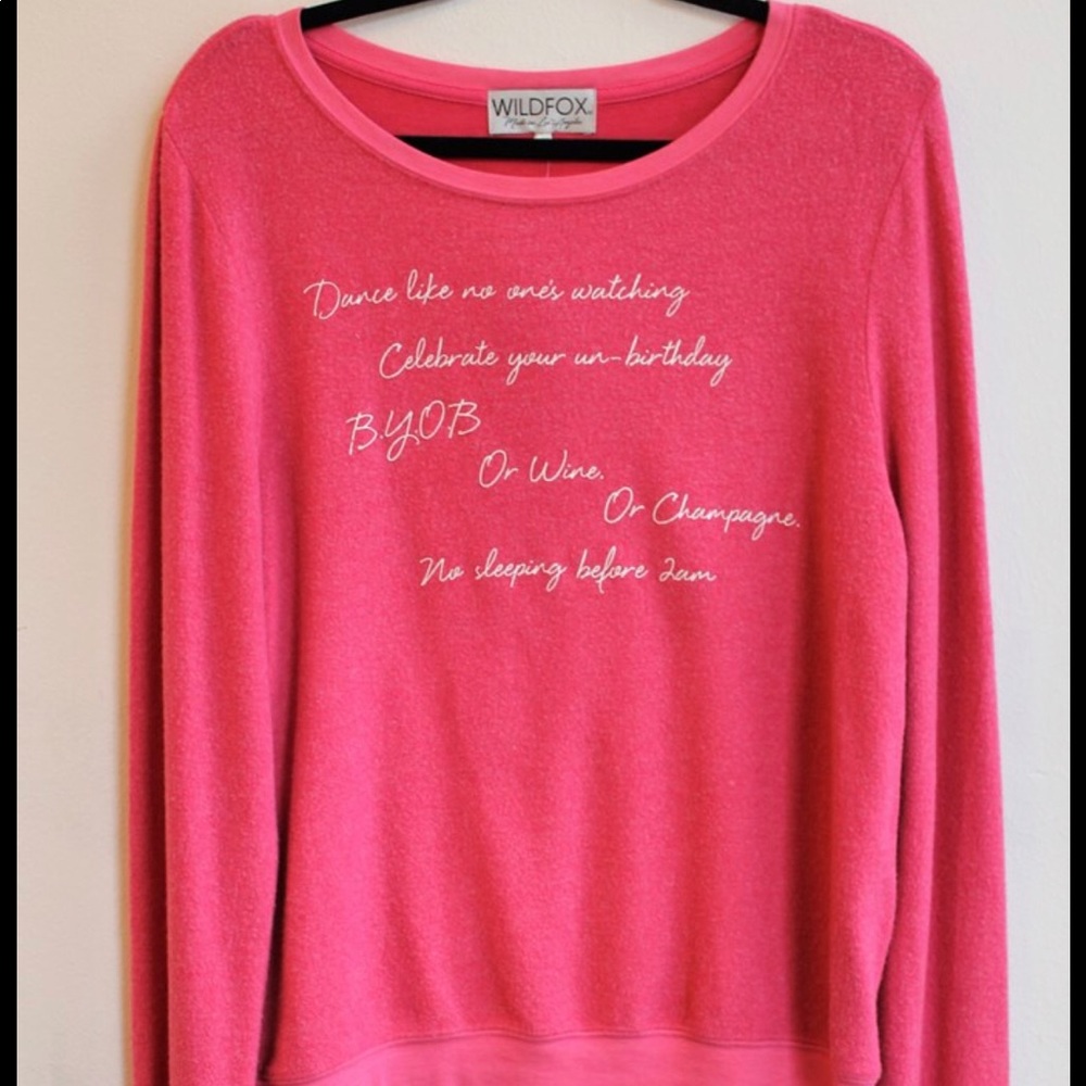 WILDFOX Couture Women’s Sweater
